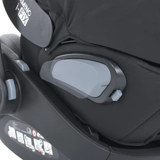 Детское автокресло El Camino i-Fix+ ME 1110 Moon Black i-Size R129, черное фото 66