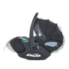 Детское автокресло El Camino i-Fix+ ME 1110 Simply Gray i-Size R129, серое фото 33