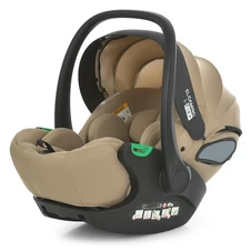 Детское автокресло El Camino i-Fix+ ME 1110 Natural Beige i-Size R129, бежевое