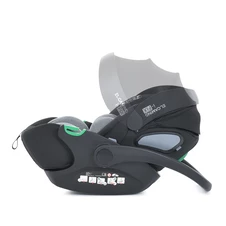 Детское автокресло El Camino i-Fix+ ME 1110 Natural Beige i-Size R129, бежевое фото 44