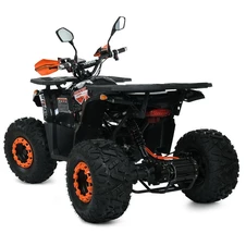 Подростковый квадроцикл Prof1 HB-EATV 1450H-2-5 (MP3), 4 аккумулятора, черно-зеленый фото 11