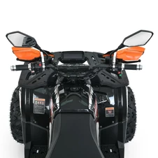 Подростковый квадроцикл Prof1 HB-EATV 1450H-2-5 (MP3), 4 аккумулятора, черно-зеленый фото 66
