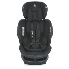 Автокресло El Camino Evolution 2 360º ME 1045 Antracite темно-серое, isofix, поворотное 360º, группа 0+/1-2-3 фото 11