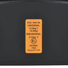 Автокресло El Camino Evolution 2 360º ME 1045 Antracite темно-серое, isofix, поворотное 360º, группа 0+/1-2-3 фото 13