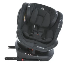 Автокресло El Camino Evolution 2 360º ME 1045 Antracite темно-серое, isofix, поворотное 360º, группа 0+/1-2-3 фото 33