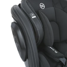 Автокресло El Camino Evolution 2 360º ME 1045 Antracite темно-серое, isofix, поворотное 360º, группа 0+/1-2-3 фото 77