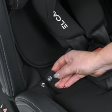 Автокресло El Camino Evolution 2 360º ME 1045 Antracite темно-серое, isofix, поворотное 360º, группа 0+/1-2-3 фото 99