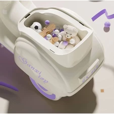 Беговел - толокар BB-0019 Purple скутер, музыка, свет, фиолетовый купить