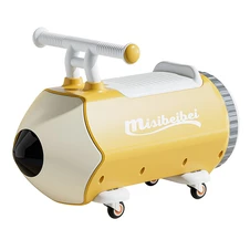 Беговел - толокар BB-0018 Yellow карандаш, музыка, свет, желтый