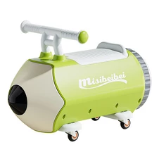 Беговел - толокар BB-0018 Yellow карандаш, музыка, свет, желтый фото 11