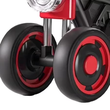 Детский беговел - толокар BB-0016 Red мотоцикл, музыка, свет, красный фото 11