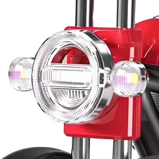 Детский беговел - толокар BB-0016 Red мотоцикл, музыка, свет, красный купить