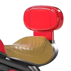 Детский беговел - толокар BB-0016 Red мотоцикл, музыка, свет, красный фото 33