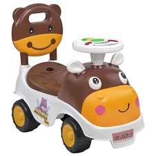 Беговел - толокар Tilly BB-0013 Brown, музыка, свет, коричневый купить