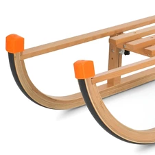 Детские санки JSXQ-21G деревянные, складные фото 11