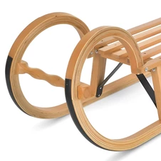 Детские санки JSXQ-21F деревянные купить