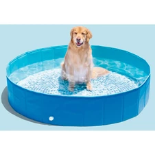 Складной бассейн для собак Intex 48400, 152 х 30 см. фото 33