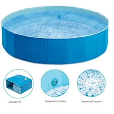 Складной бассейн для собак Intex 48400, 152 х 30 см. фото 44