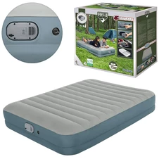 Надувная кровать Bestway 69078 с электронасосом, 203 х 152 х 33 см.