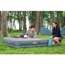 Надувная кровать Bestway 69078 с электронасосом, 203 х 152 х 33 см. фото 32