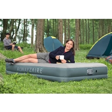 Надувная кровать Bestway 69078 с электронасосом, 203 х 152 х 33 см. фото 77