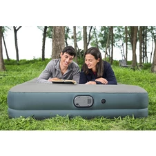 Надувная кровать Bestway 69078 с электронасосом, 203 х 152 х 33 см. фото 88