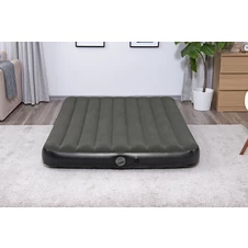 Надувная кровать Bestway 6716S с электронасосом, 203 х 152 х 25 см. фото 11