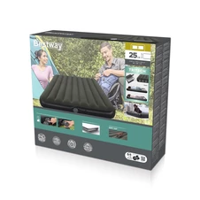 Надувная кровать Bestway 6716S с электронасосом, 203 х 152 х 25 см. фото 16