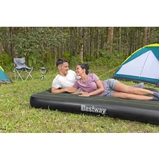 Надувная кровать Bestway 6716S с электронасосом, 203 х 152 х 25 см. купить