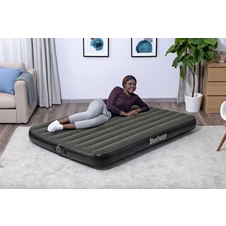 Надувная кровать Bestway 6716S с электронасосом, 203 х 152 х 25 см. фото 77