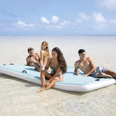 Надувной плот матрас Intex 56289, 305 х 183 х 18 см. фото 11