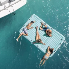 Надувной плот матрас Intex 56289, 305 х 183 х 18 см. фото 33