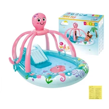 Надувной игровой центр Intex 56138 Осьминог, 234 х 183 х 150 см., с горкой фото 33