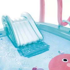 Надувной игровой центр Intex 56138 Осьминог, 234 х 183 х 150 см., с горкой фото 77