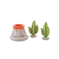 Надувной игровой центр Intex 56132 Парк юрского периода, 202 х 201 х 36 см. фото 77