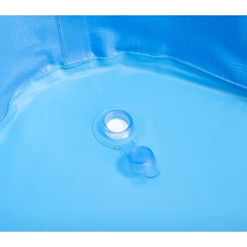 Детский надувной бассейн Intex 57195 с навесом от солнца, 227 х 221 х 137 см. фото 11