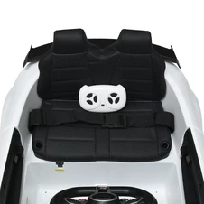 Детский электромобиль M 5012 EBLR-11 серый, Audi, кожаное сиденье фото 88