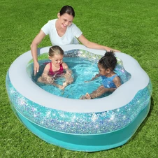 Детский надувной бассейн Bestway 52489, Сияние, 150 х 127 х 43 см.