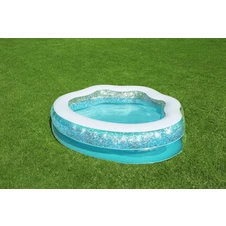 Детский надувной бассейн Bestway 52489, Сияние, 150 х 127 х 43 см. фото 11