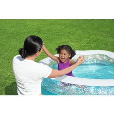 Детский надувной бассейн Bestway 52489, Сияние, 150 х 127 х 43 см. купить