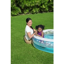 Детский надувной бассейн Bestway 52489, Сияние, 150 х 127 х 43 см. фото 66