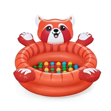 Детский надувной бассейн Bestway 52702, Красная панда, 107 х 94 х 58 см.