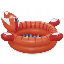 Детский надувной бассейн Bestway 52702, Красная панда, 107 х 94 х 58 см. купить