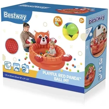 Детский надувной бассейн Bestway 52702, Красная панда, 107 х 94 х 58 см. фото 33