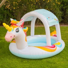 Детский надувной бассейн Intex 58435, Единорог, 254 х 132 х 109 см.