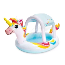 Детский надувной бассейн Intex 58435, Единорог, 254 х 132 х 109 см. фото 44