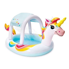 Детский надувной бассейн Intex 58435, Единорог, 254 х 132 х 109 см. фото 55