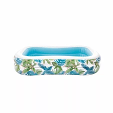 Детский надувной бассейн Intex 57177, Тропики, 229 х 152 х 48 см. фото 66