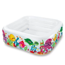 Детский надувной бассейн Intex 57471, Морской аквариум, 159 х 159 х 50 см. купить