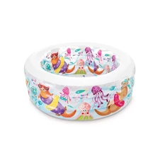 Детский надувной бассейн Intex 58480, Аквариум, 152 х 56 см. фото 11